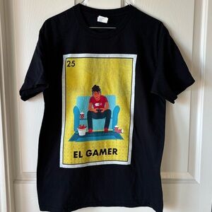 El Gamer Graphic T-Shirt - Adult Medium